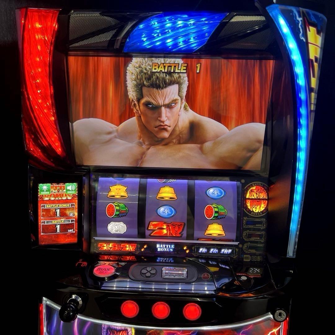 スマスロ「北斗の拳」拳王パネル パチスロ実機 送料無料 - メルカリ