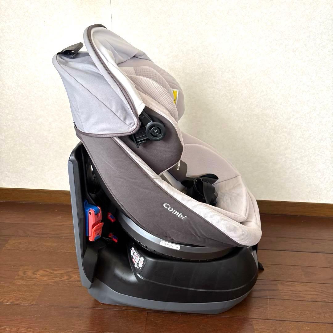 【匿名配送】combi クルムーヴスマート シートベルト固定 新生児OK
