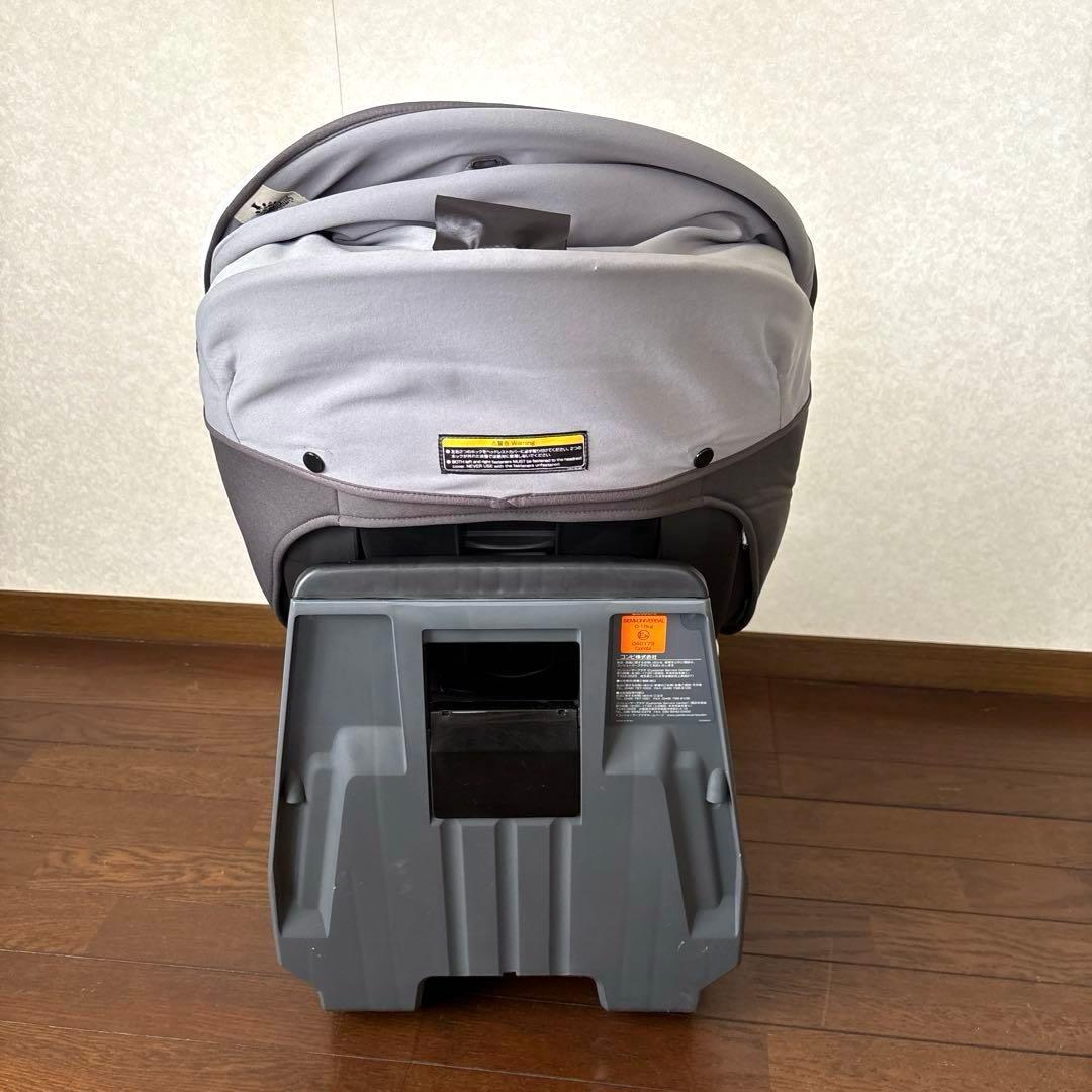 【匿名配送】combi クルムーヴスマート シートベルト固定 新生児OK