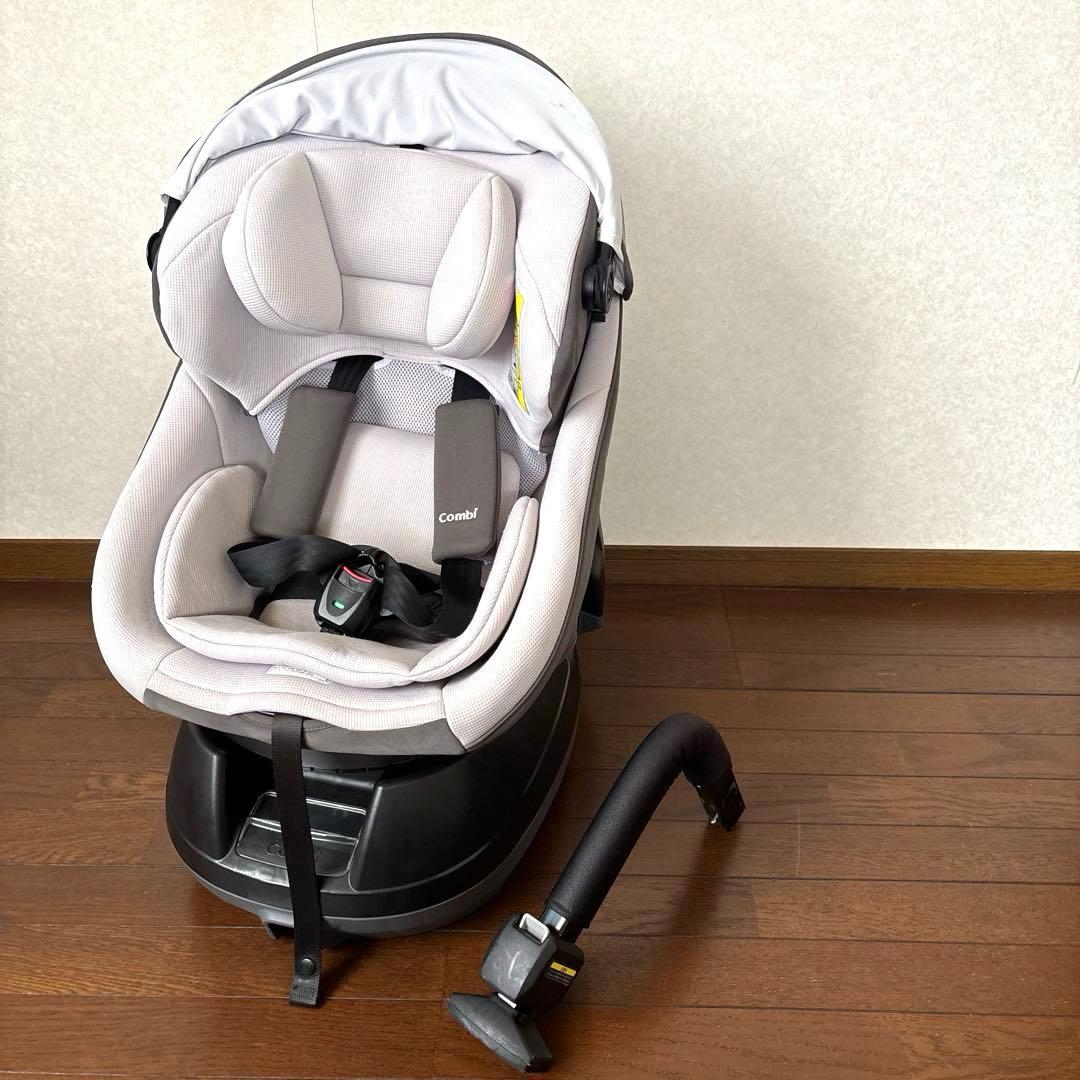 【匿名配送】combi クルムーヴスマート シートベルト固定 新生児OK