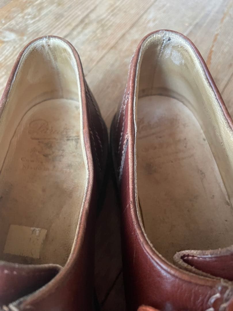 m*i様 パラブーツ　ships別注モジーン　マロン　42サイズ