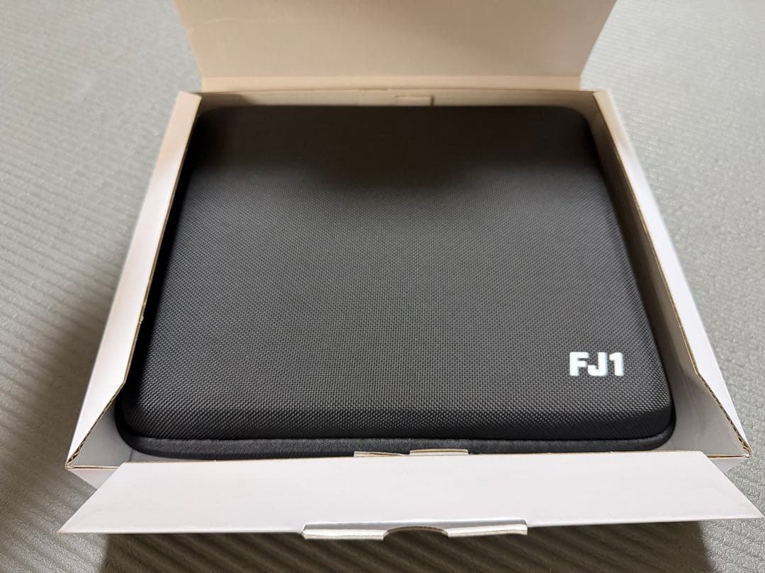 新品未開封】FJ1 DJコントローラー A4サイズ ブラック ミューシグナル