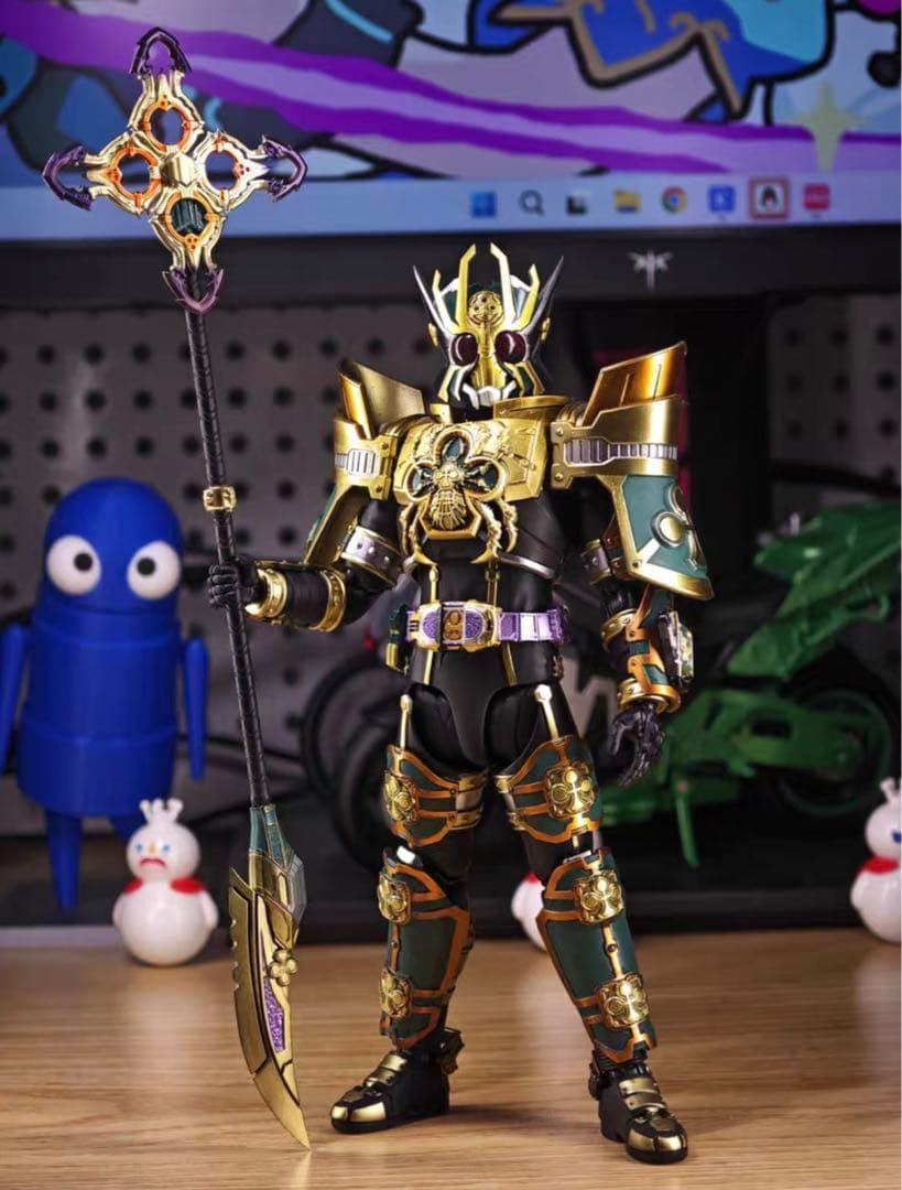 S.H.Figuarts 仮面ライダーレンゲル キングフォーム真骨彫Ver特典版