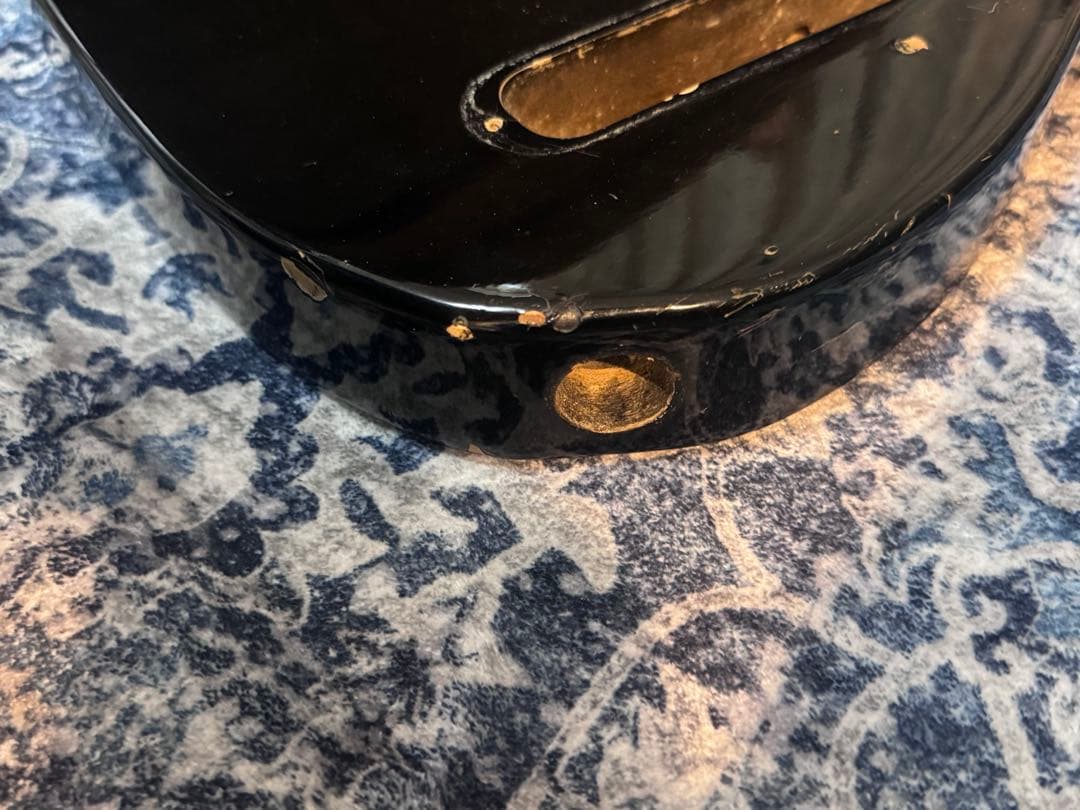 JV シリアル Squier Telecaster ボディ テレキャスター