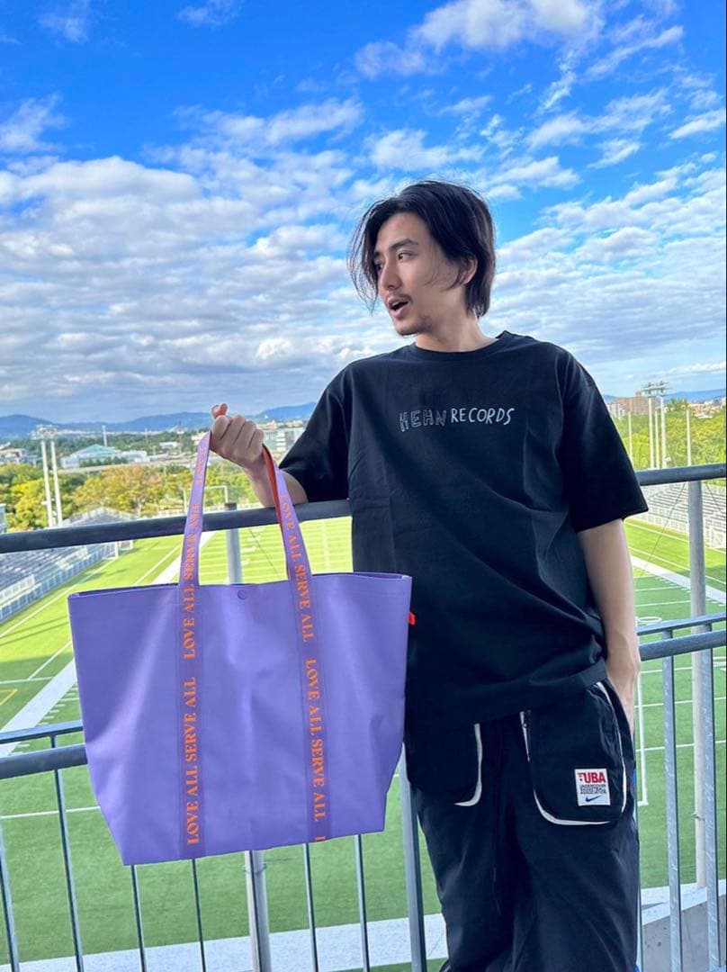 藤井風ベジtシャツ 黒 XLsize - メルカリ