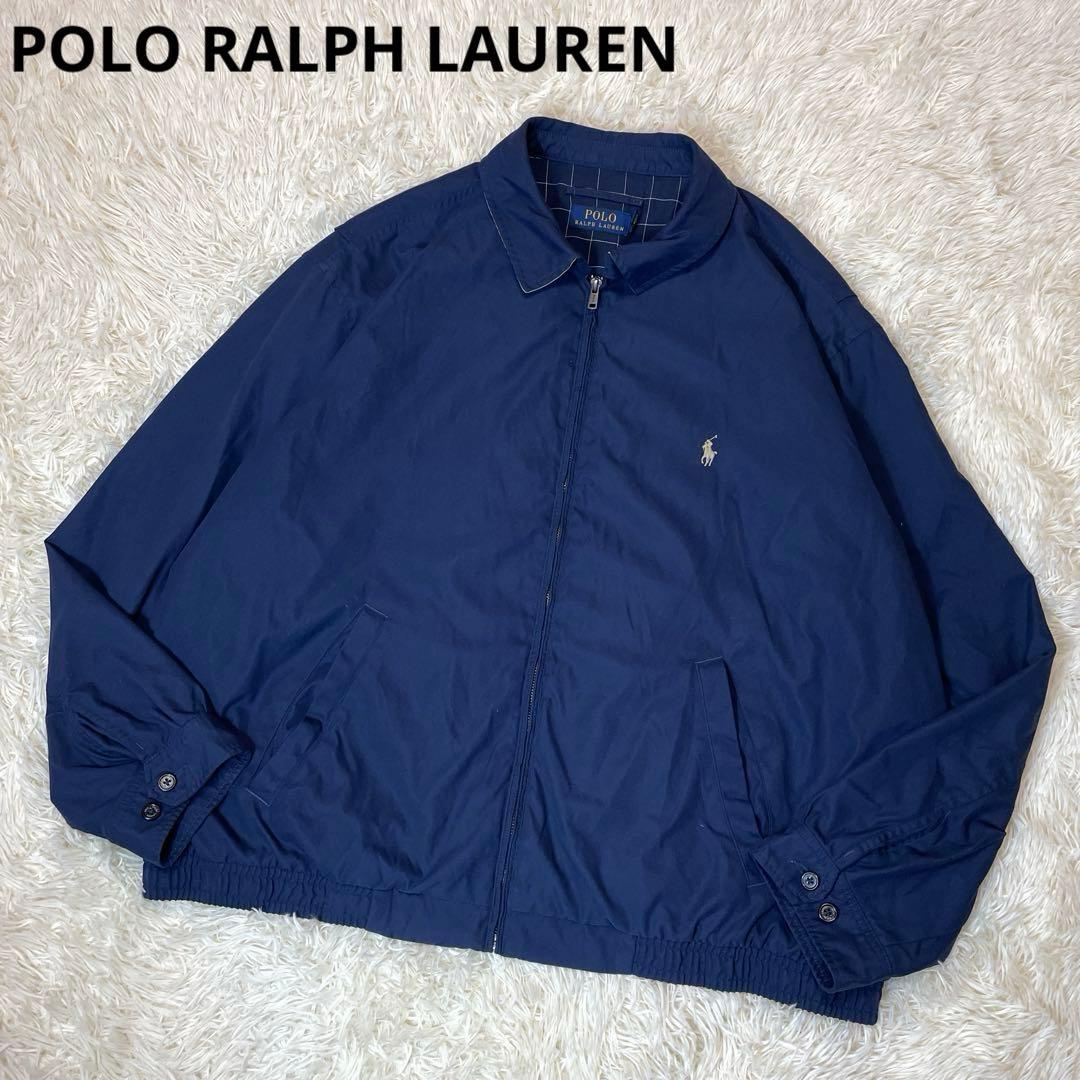 ポロラルフローレン ネイビー ポニー スウィングトップ ブルゾン