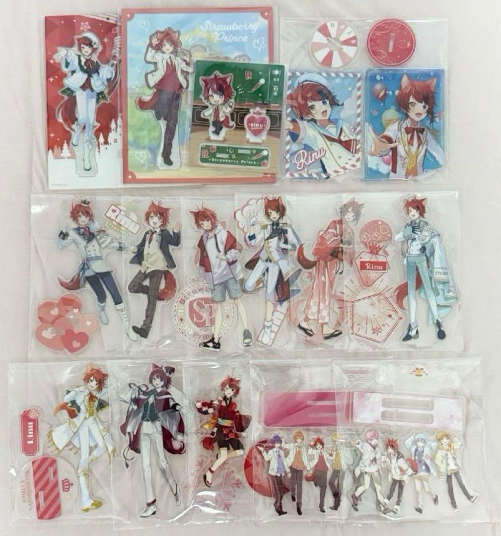 マツリカの炯 秋風マルシェ 幼少 フェイ アクスタ アクカ