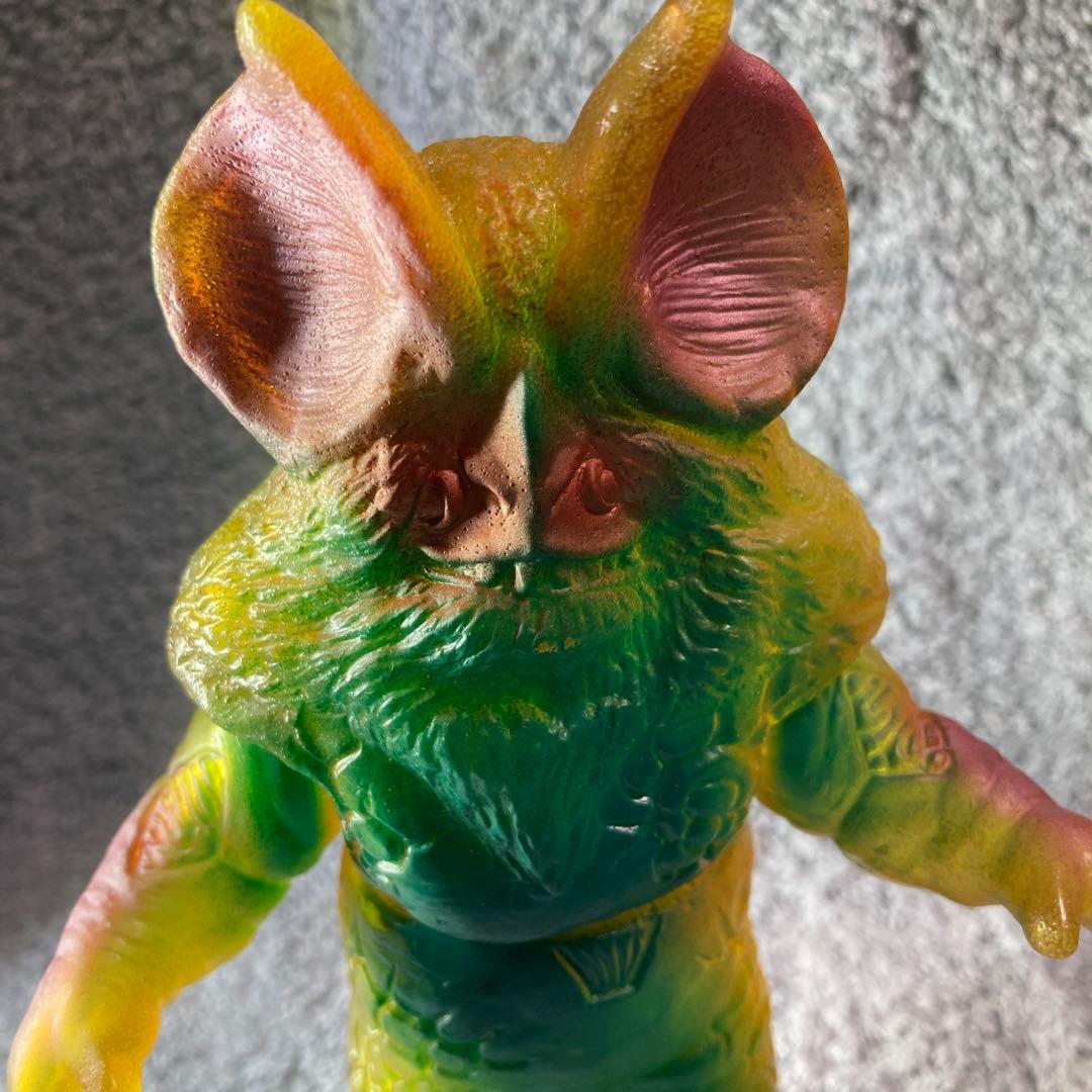 キングザウルスシリーズ イカルス星人 クリアタイプ