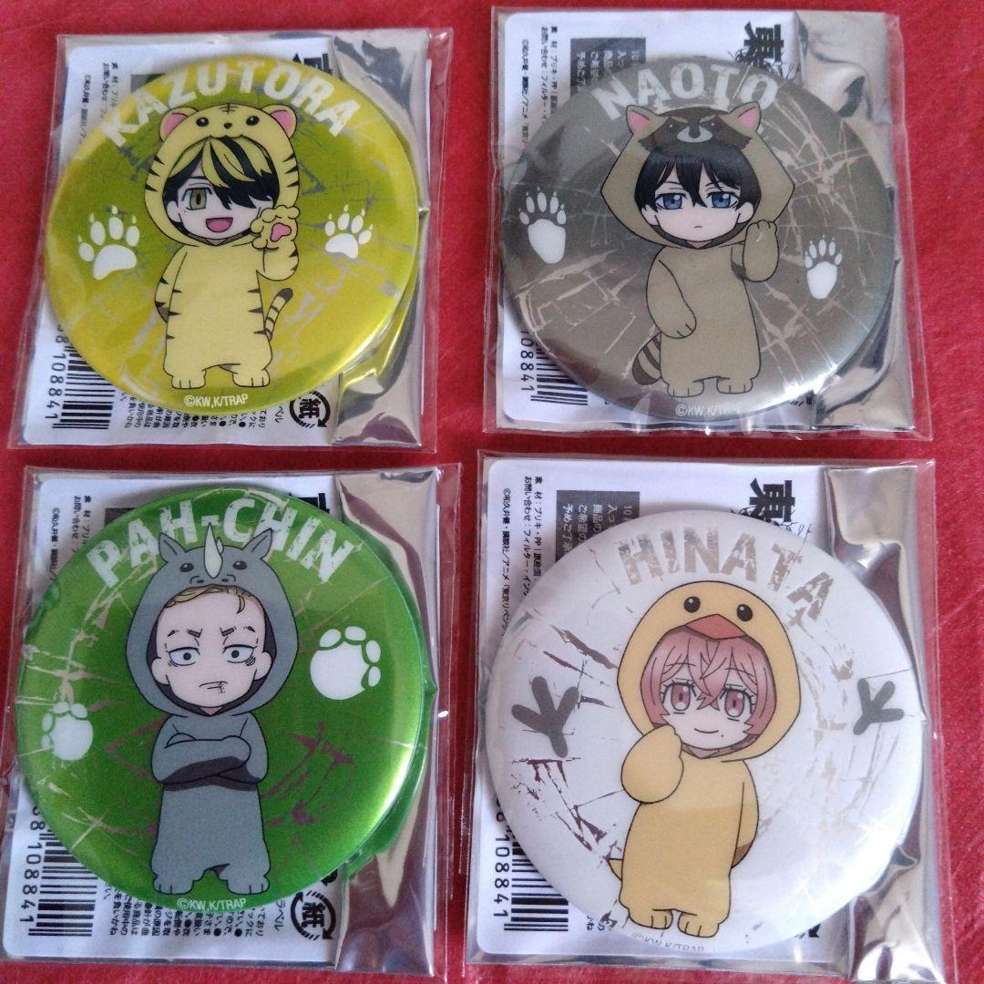 ◇◆新品未使用◆東京リベンジャーズ　トレーディング缶バッジ　全10種コンプ　レア