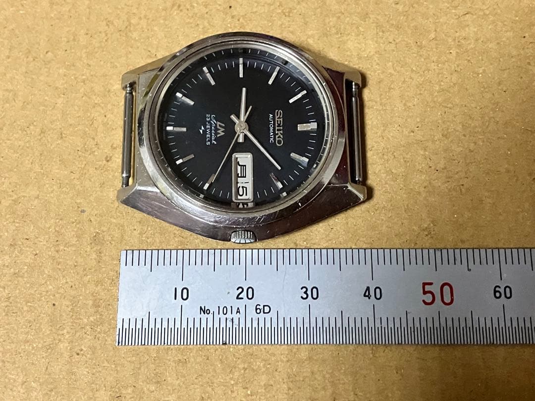 セイコー　52ロードマチック スペシャル　ネイビー　5206-6080