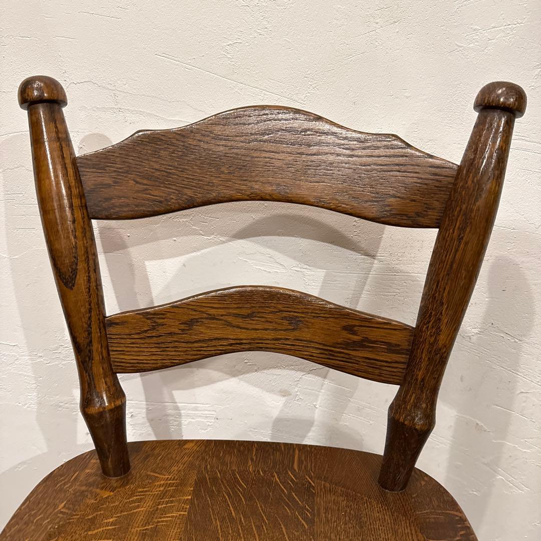 ヴィンテージ　ダイニングチェア　カフェチェア　ハイチェア　1