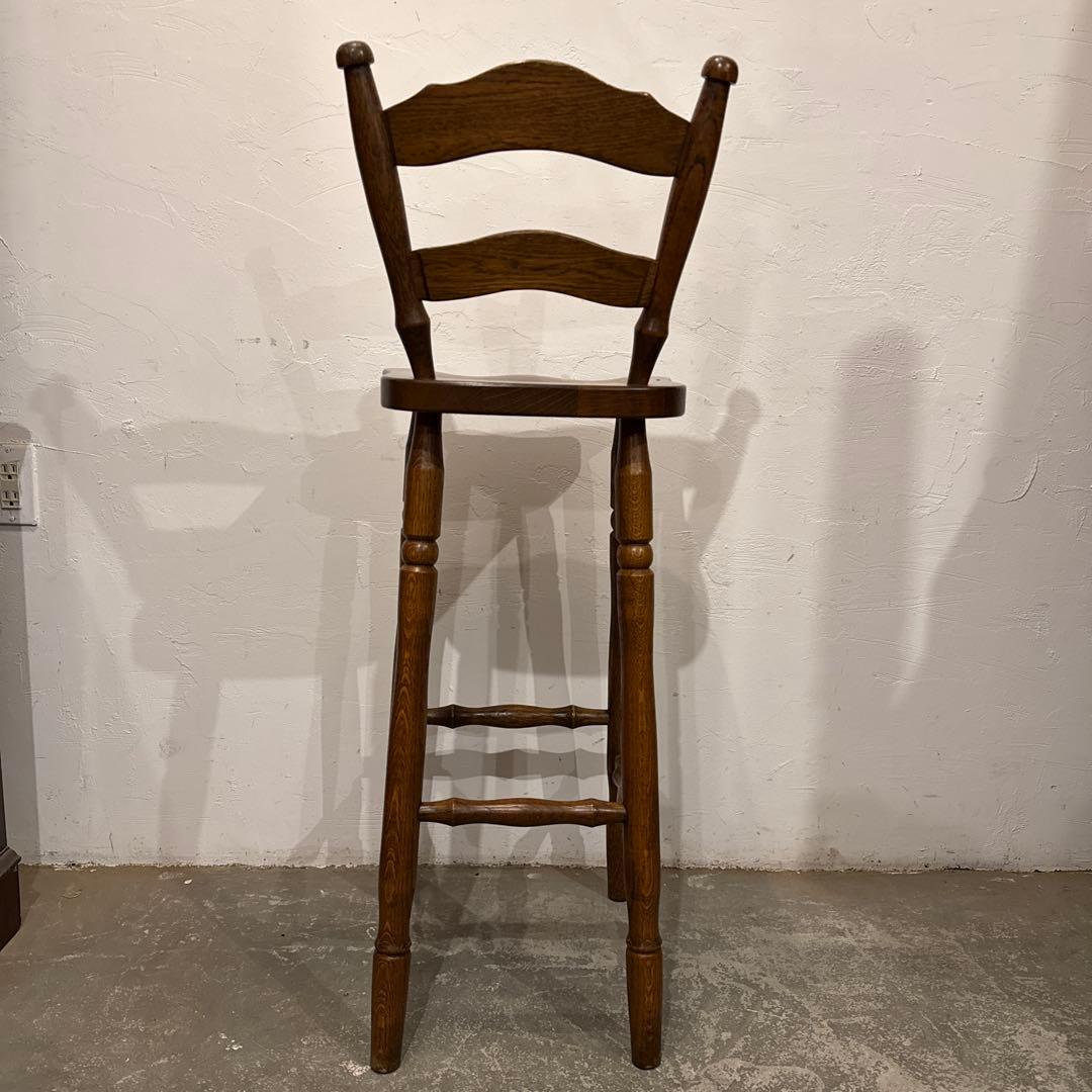 ヴィンテージ　ダイニングチェア　カフェチェア　ハイチェア　1