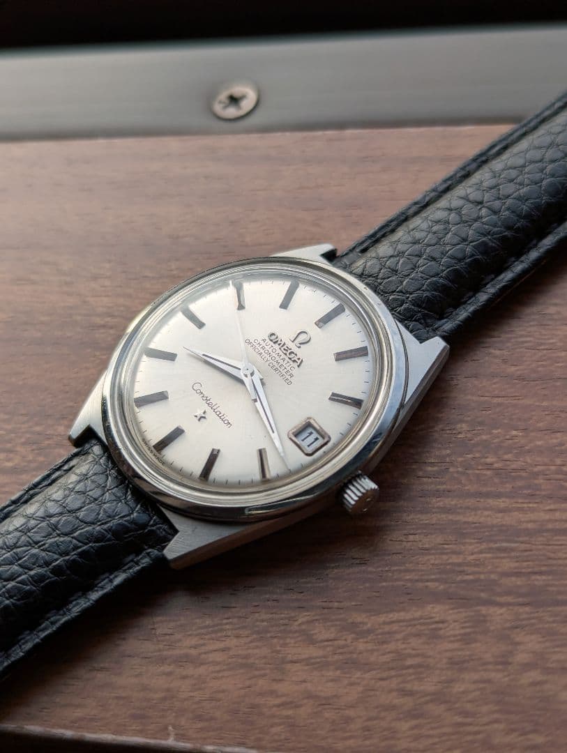 不動品　オメガ　コンステレーション　アンティーク ジャンク、不動品