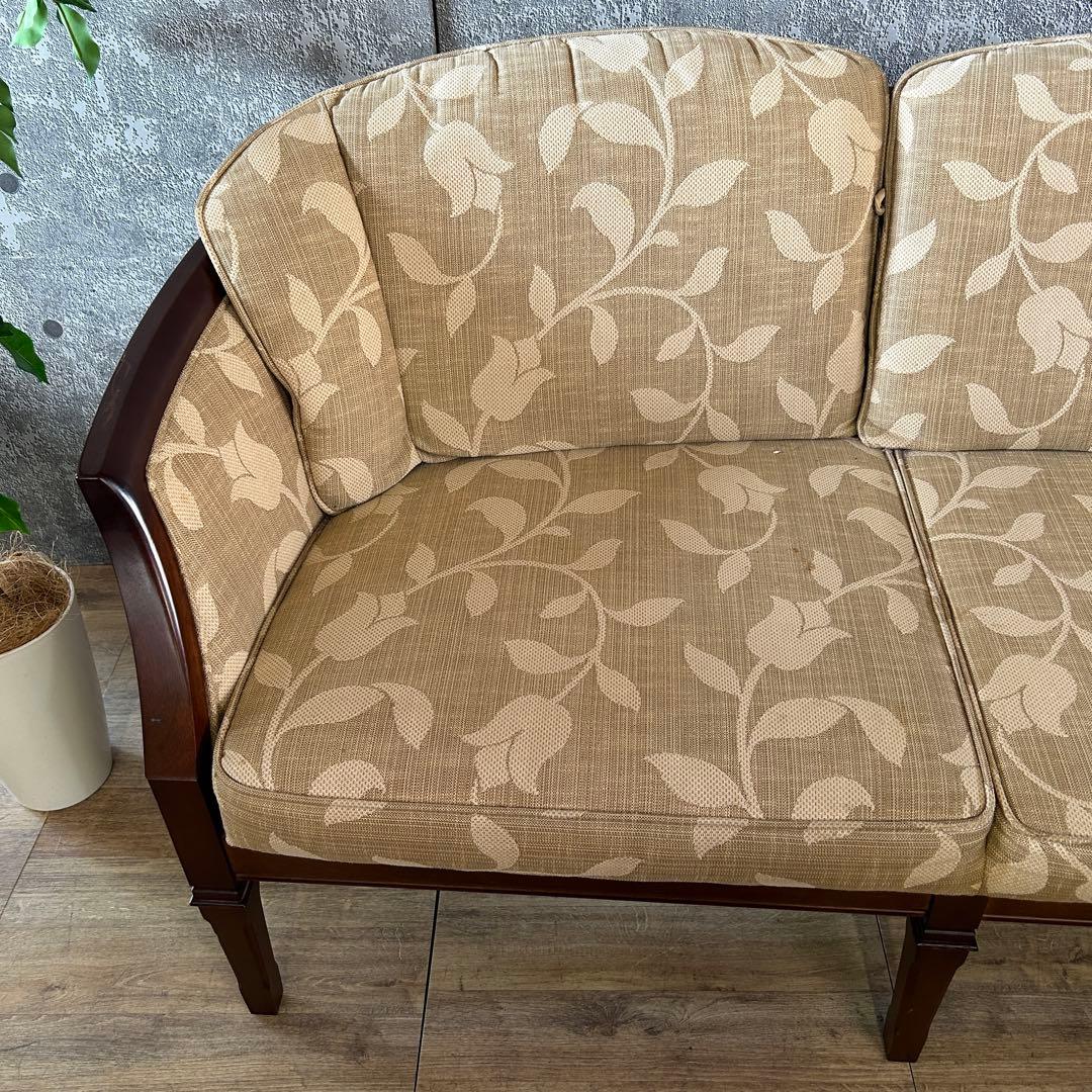 ミンチョ꧁マルニ木工 maruni꧂地中海2人掛け&1人掛けソファセット