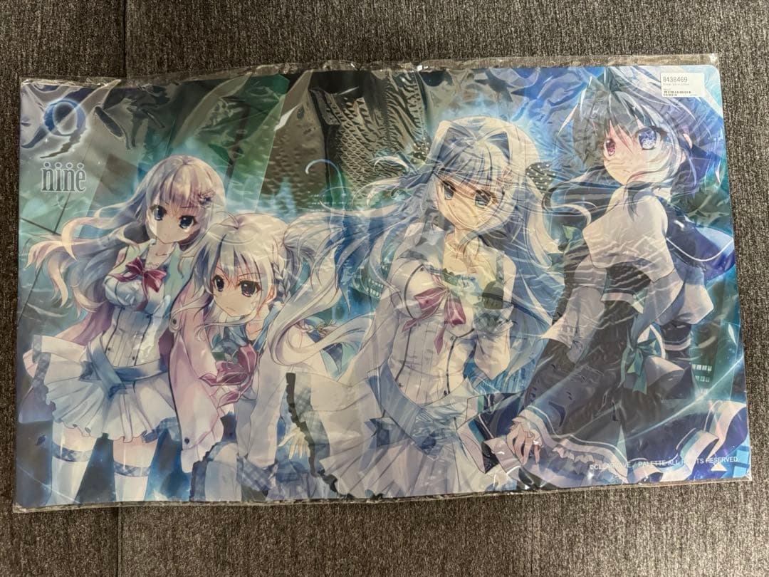 9-nine- ラバーマット ラバーデスクマット