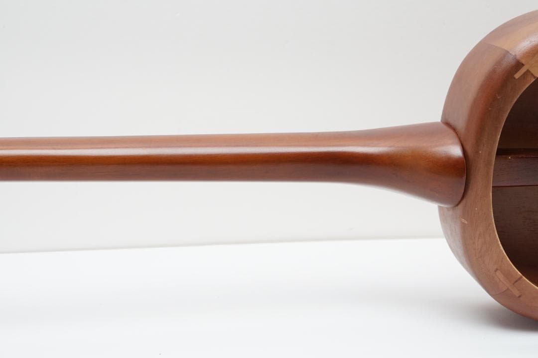 美品＞沖縄 三線 木製 メーカー不明