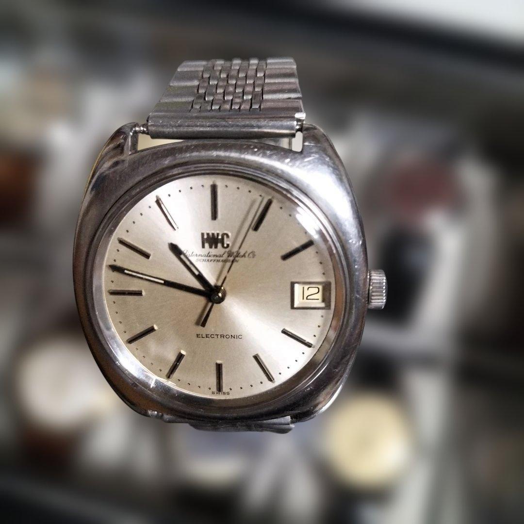 IWC 　自動巻　エレクトロニック SS オールドインター