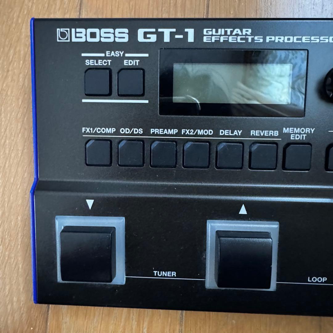 BOSS GT1 4点セット 純正ACアダプター 説明書 教則本 セット