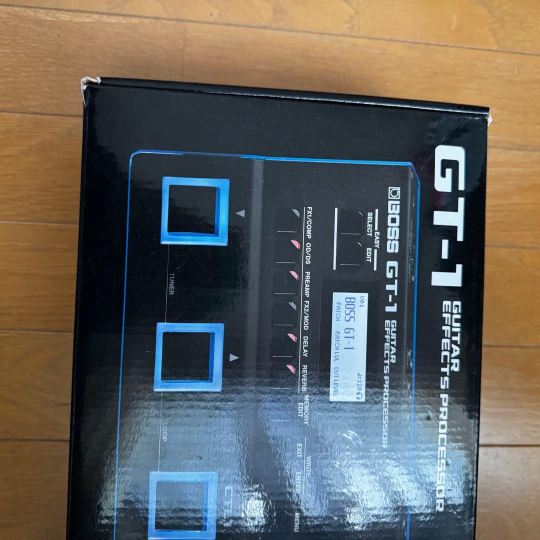 BOSS GT1 4点セット 純正ACアダプター 説明書 教則本 セット