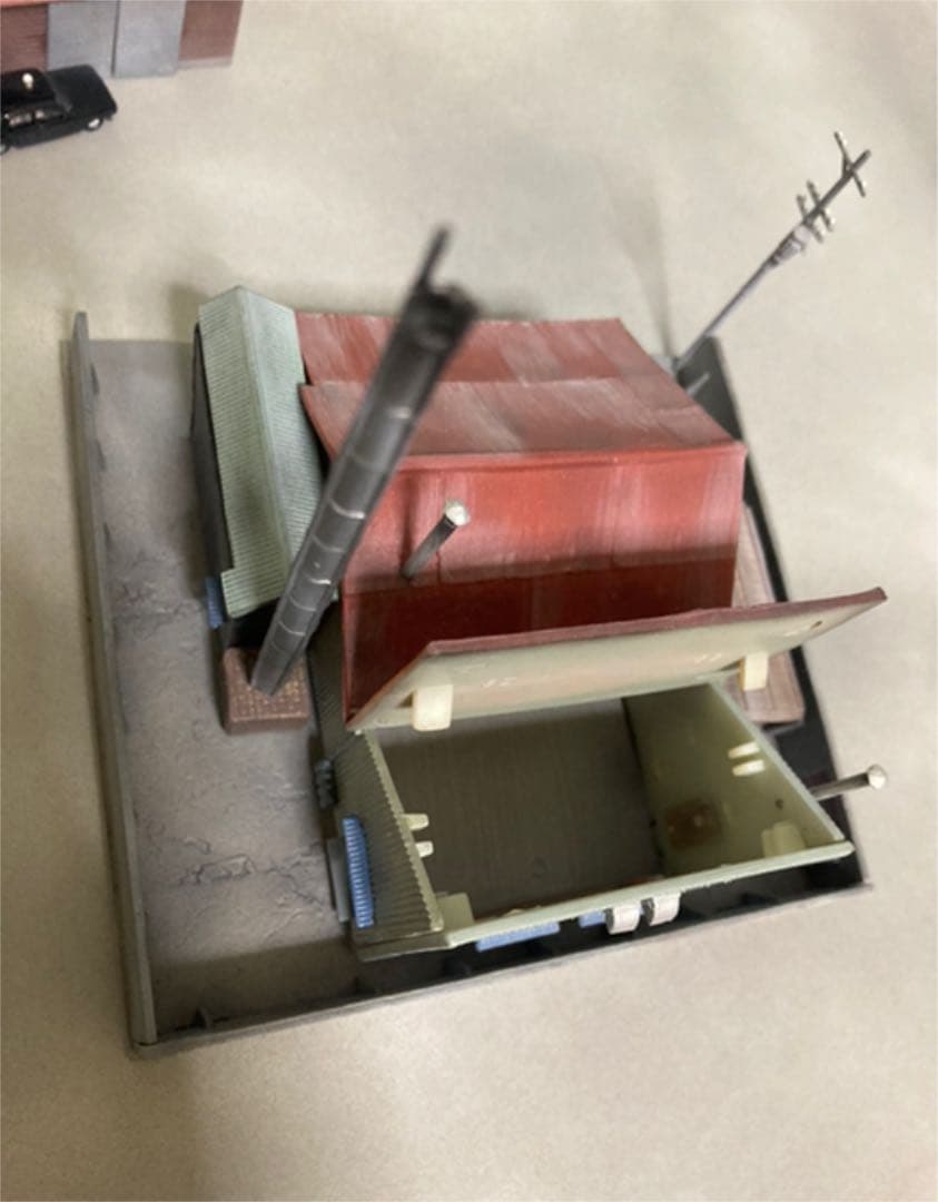 宇宙大怪獣 ギララ [カスタム品] + DVD + 工場 + ミニカー レア