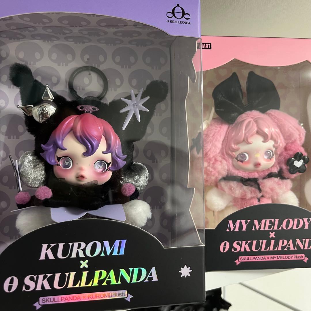 【POPMART】スカルパンダ サンリオ マイメロ クロミ コラボ 2点セット