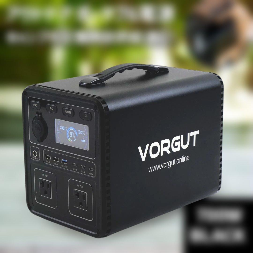 ポータブル電源　充電式　移動バッテリー 黒/オレンジ　p15　新品 ポータブル電源 充電式 移動バッテリー 黒/オレンジ p15 新品 【公式通販】