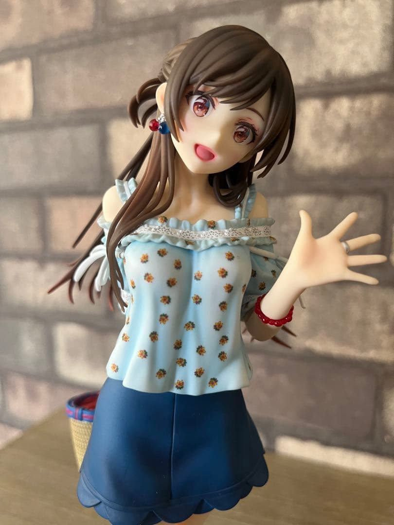 水原千鶴 PARCO限定1/7フィギュア 水原千鶴 1/7スケールフィギュア