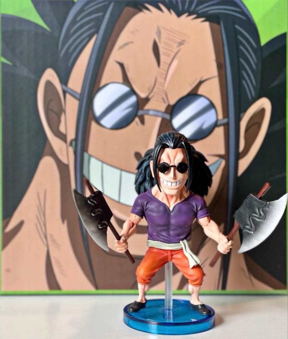 ワンピース Yz スコッパー・ギャバン ガレージキット スタチュー