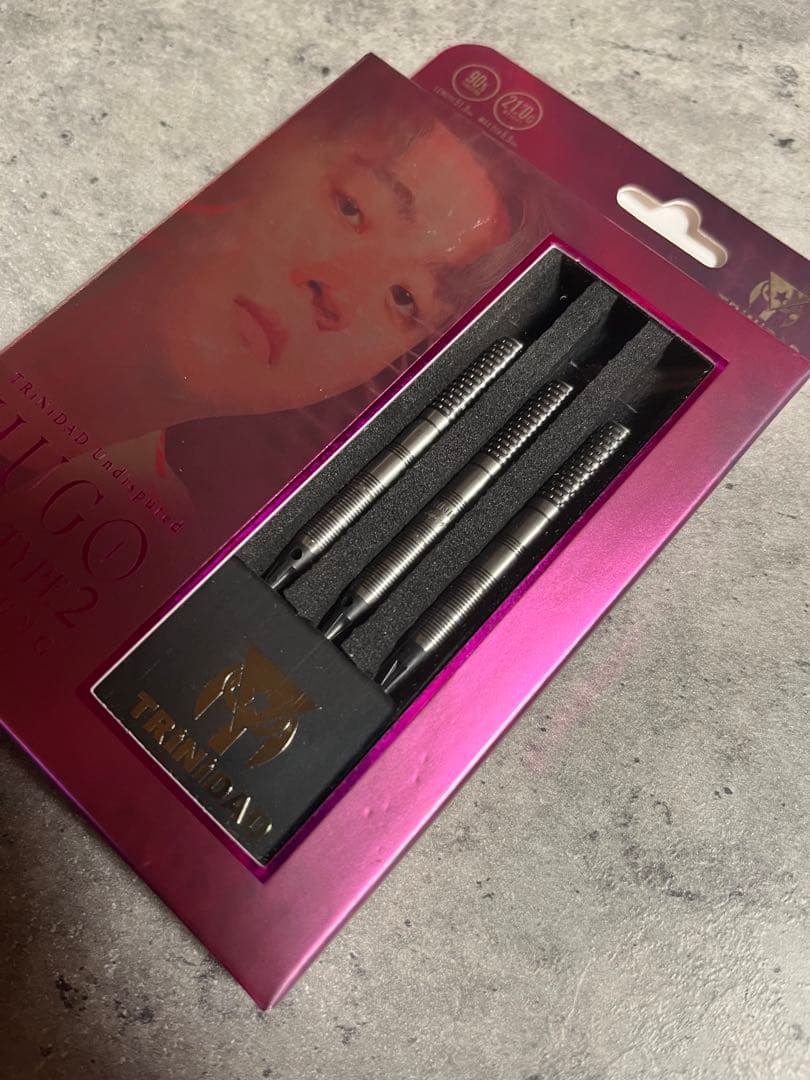 TRiNiDAD Undisputed HUGO TYPE2 S-DARTS限定