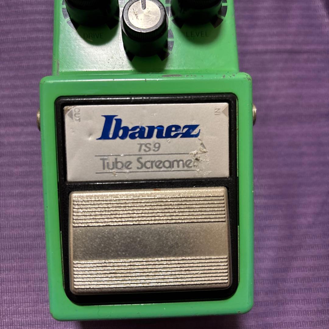 訳アリ　Tube Screamer Ibanez 日本製　チューブスクリーマー