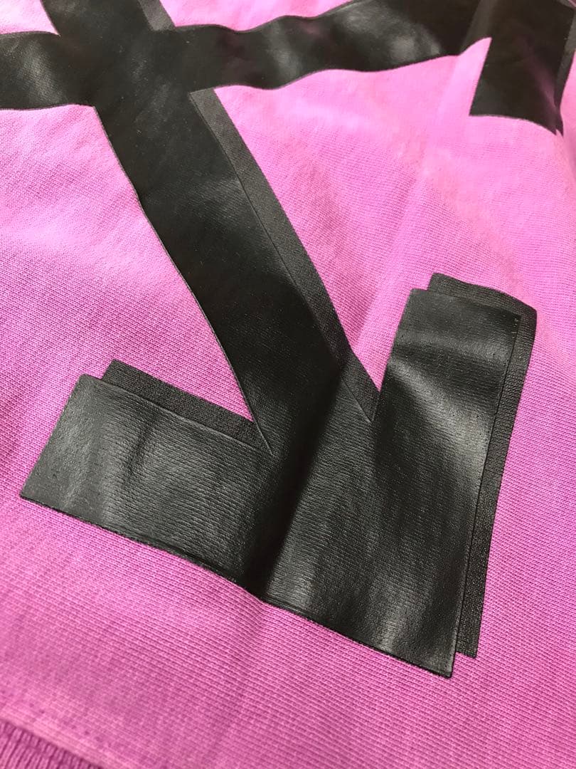 【値下げ対応可能‼️】 Off-White × champion パーカー XS