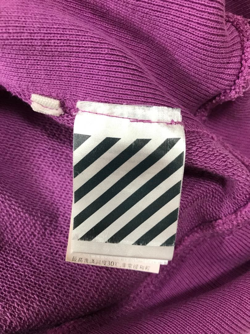 【値下げ対応可能‼️】 Off-White × champion パーカー XS