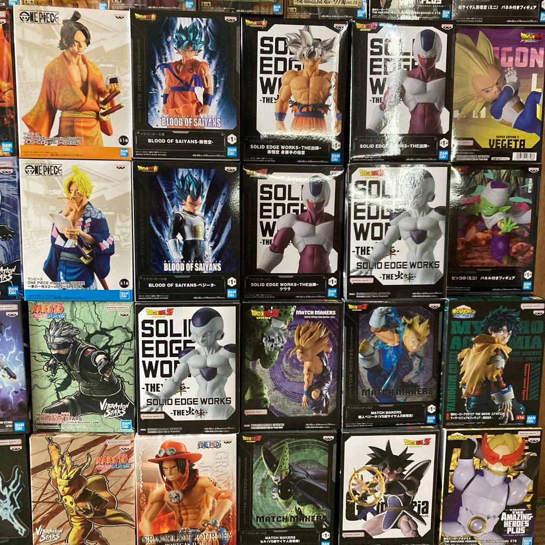 SALE】少年ジャンプ系人気フィギュア44体まとめ売り