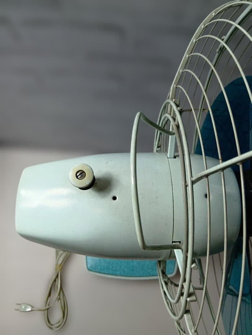 【動作確認済】National ナショナル 扇風機 30QC 昭和レトロ