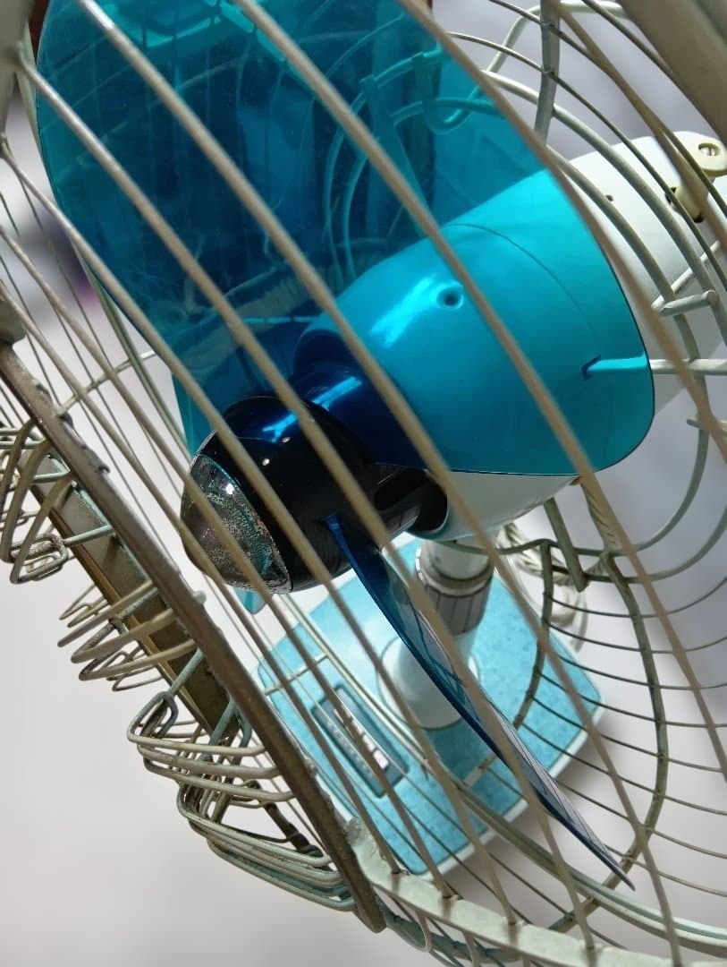 【動作確認済】National ナショナル 扇風機 30QC 昭和レトロ