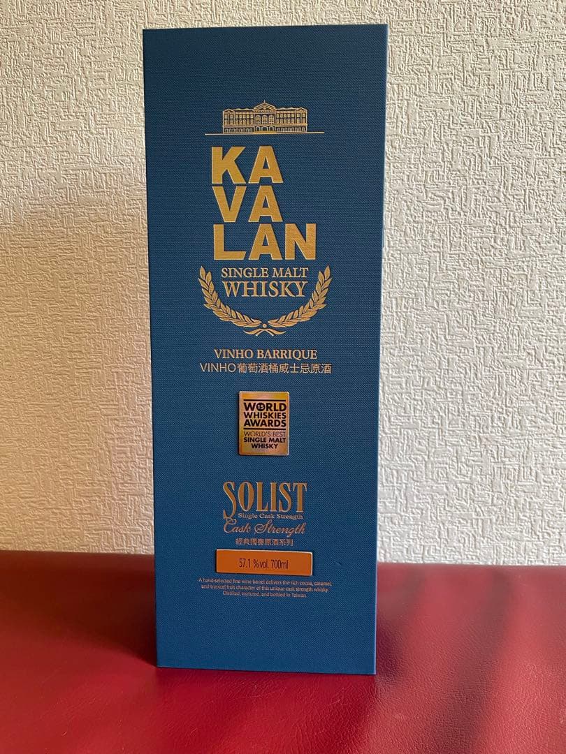 新品未開封 カバラン ソリスト ヴィーニョバリック 箱・紙袋付 - メルカリ