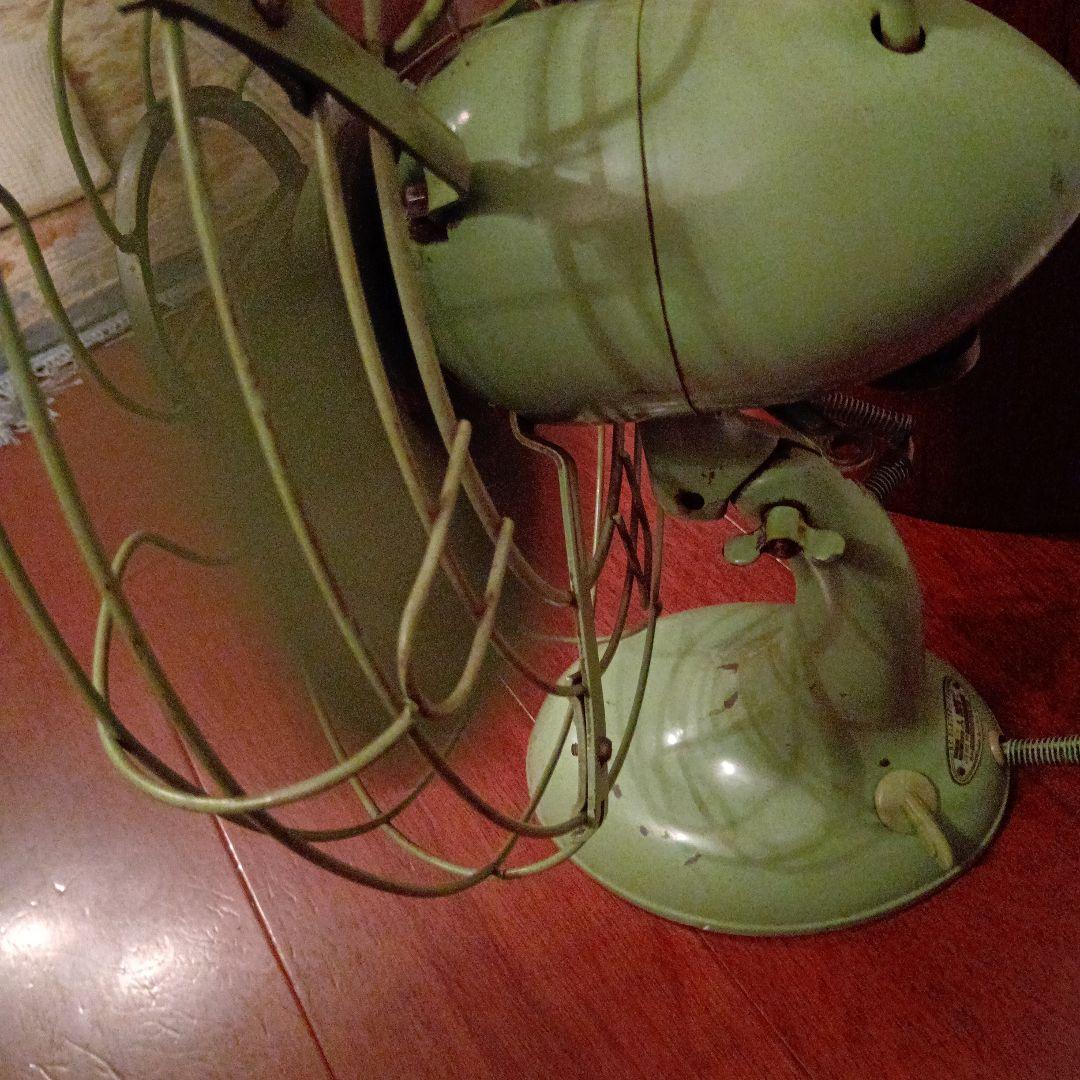 三菱　1950年代 オールド扇風機　鉄製　レトロ