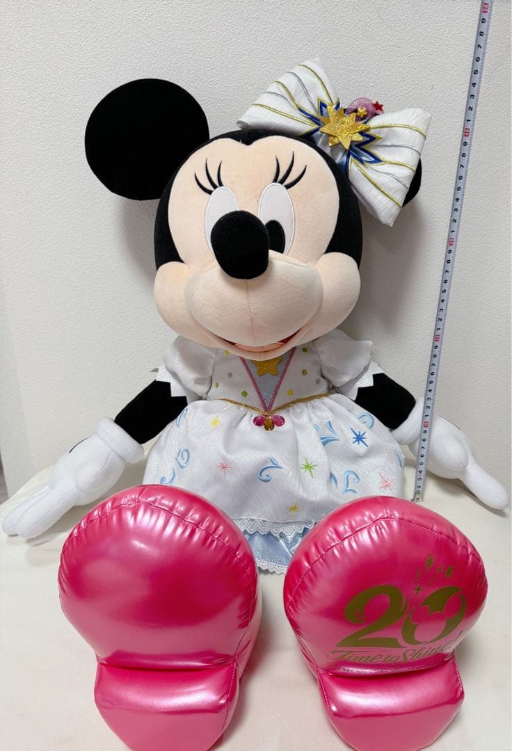 ファンダブルディズニー20周年　300限定ぬいぐるみ