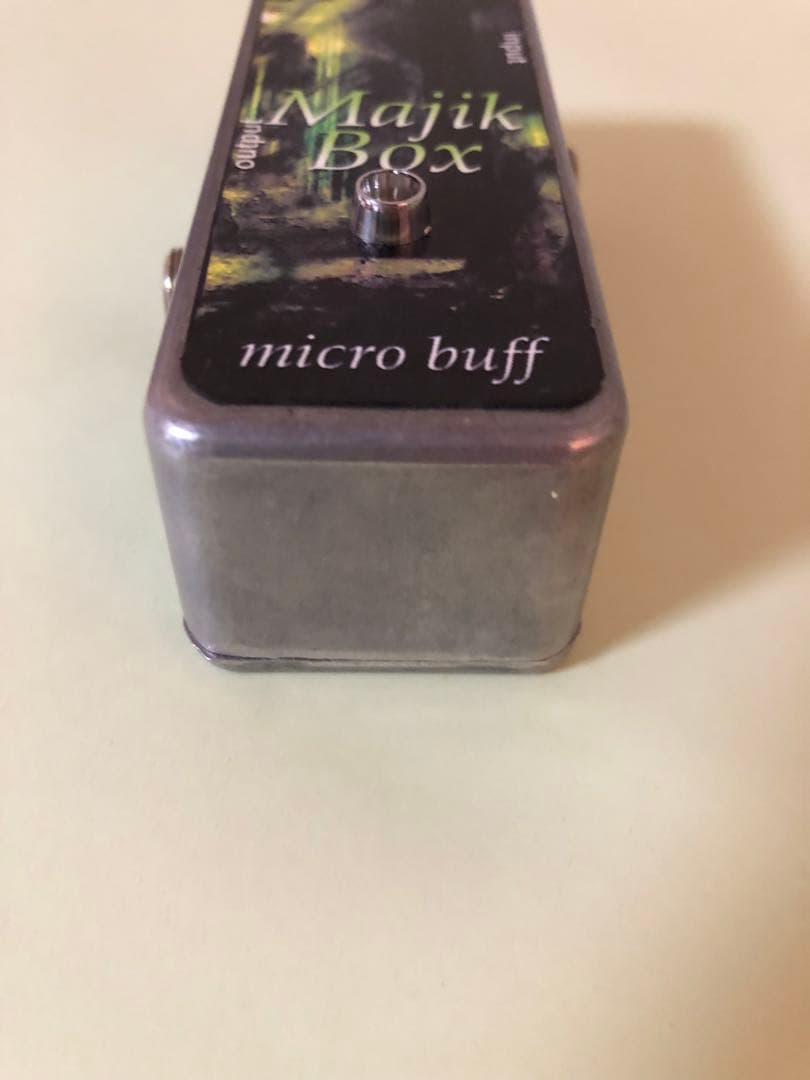 激レア Majik Box micro buff バッファ