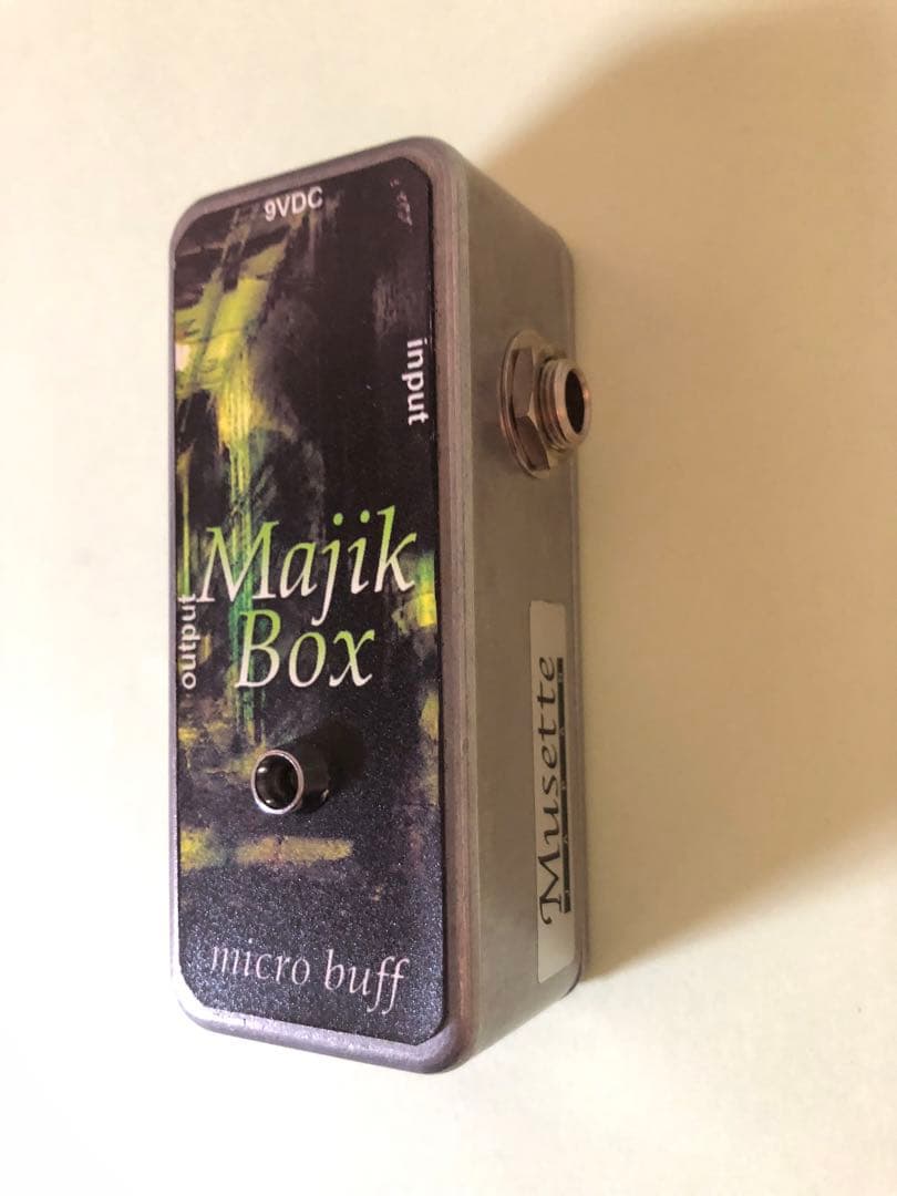 激レア Majik Box micro buff バッファ