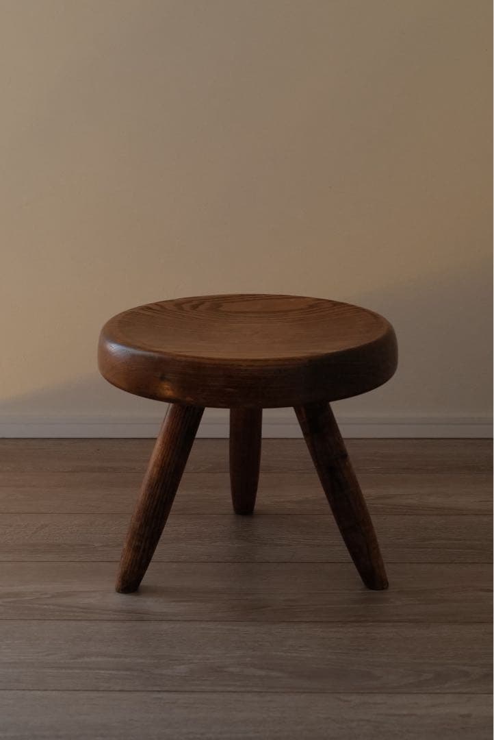 特別出品 シャルロットペリアン Berger Stool ASH