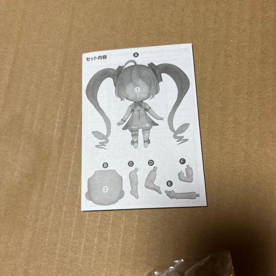 ねんどろいど 初音ミクシンフォニー 5th Anniversary Ver.