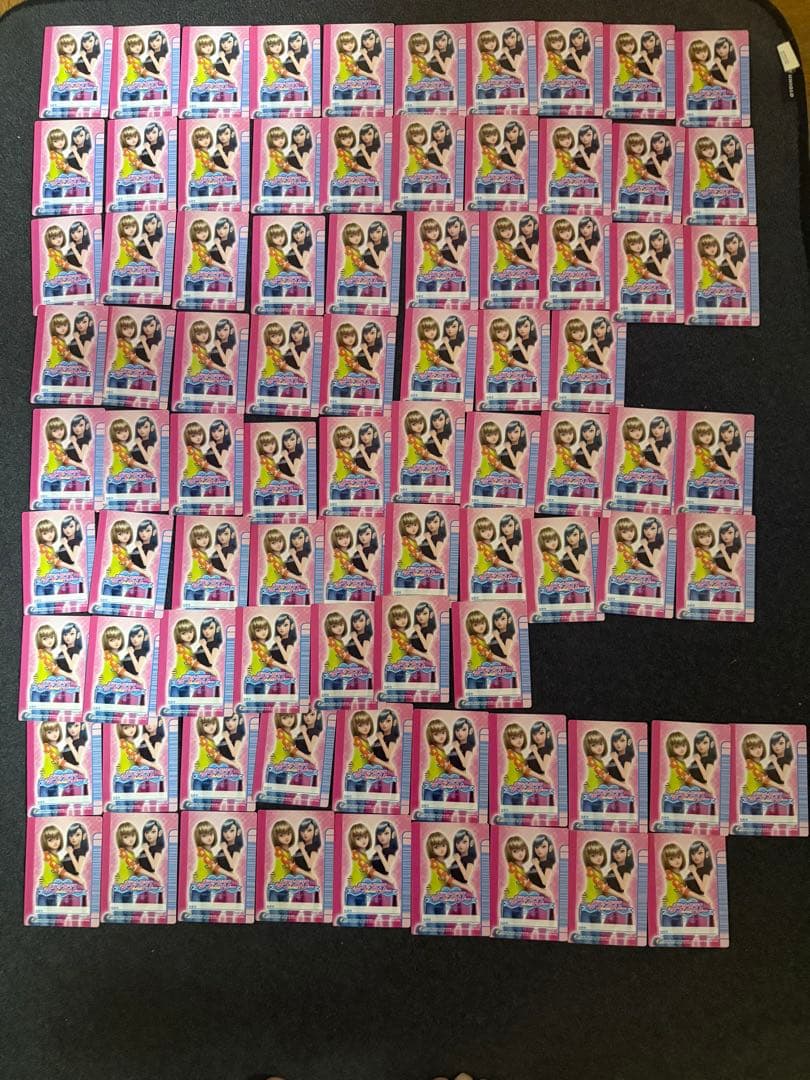 オシャレ魔女ラブandベリー　カード　セット