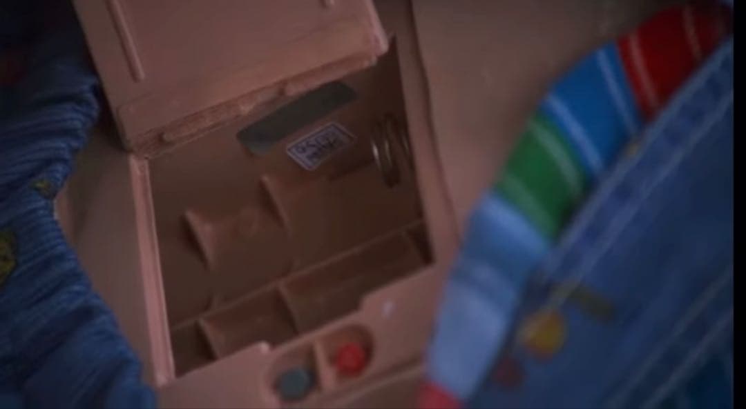 チャイルド・プレイ グッドガイ チャッキー人形用 バッテリー 電池