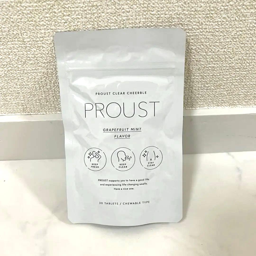 プルーストクリーム 30g×3本 デオドラント 新品未開封