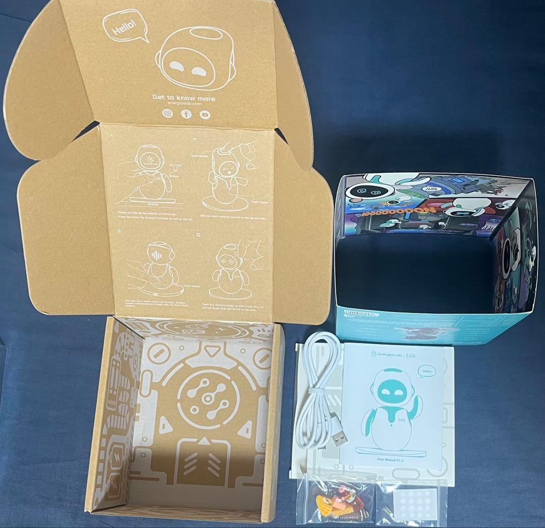 Eilik Energize Lab 社製ロボット