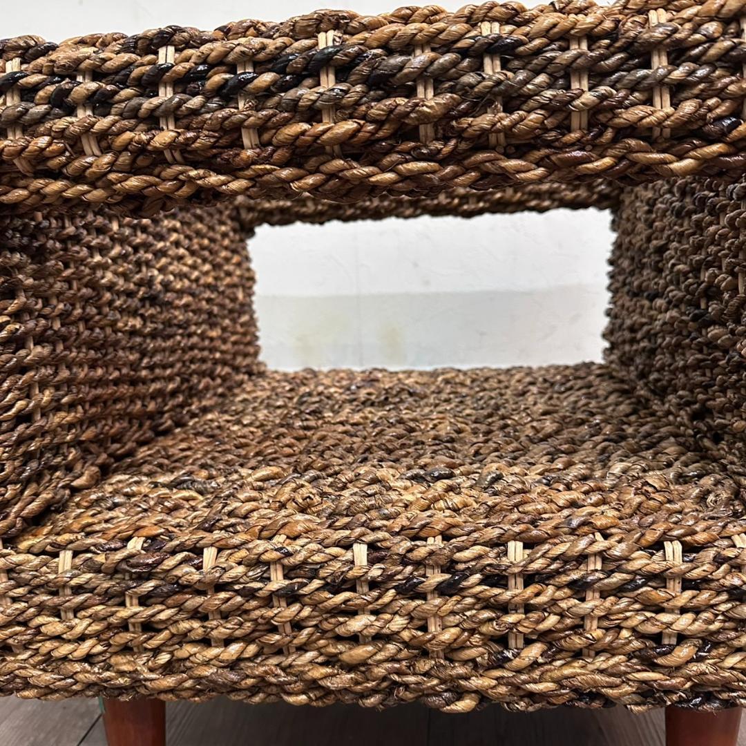 あさひなすずか様専用 アジアンテイスト ガラステーブル 幅 50cm