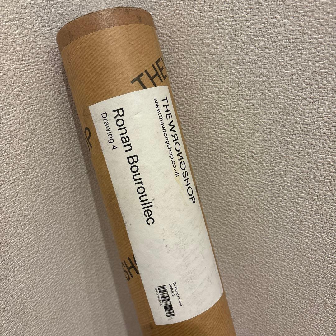 【新品】Ronan Bouroullec _ DRAWING Poster #4