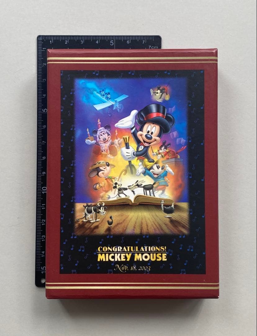 ミッキーマウス 75周年 ピンバッジセット ミッキー 2003年 平成レトロ