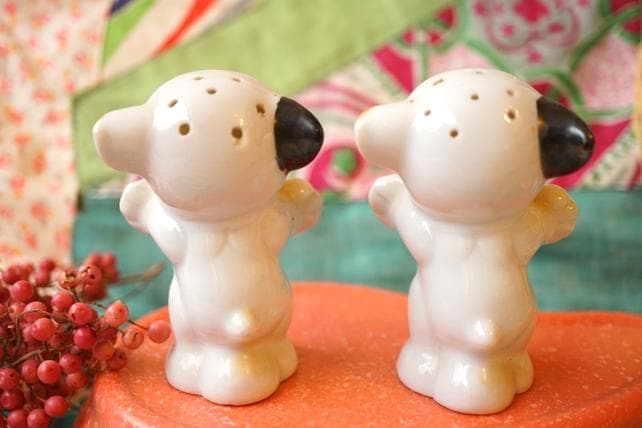 希少 40s 50s Vintage Bonzo Salt＆Pepper 希少 40s 50s Vintage Bonzo